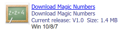 magicNumbers